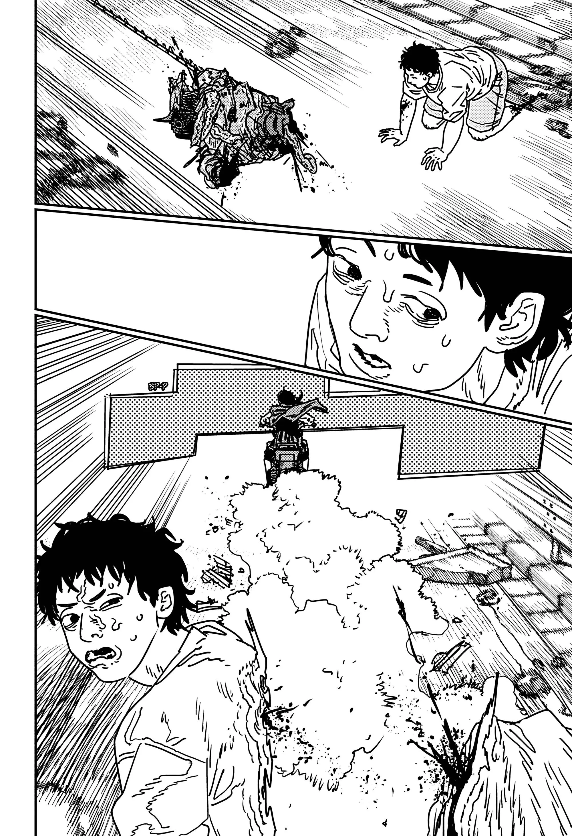 Read Chainsaw Man RU Manga Online