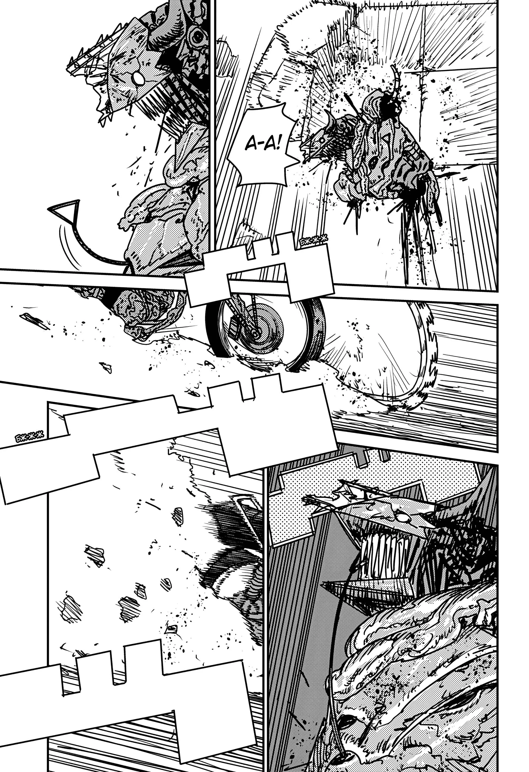 Read Chainsaw Man RU Manga Online