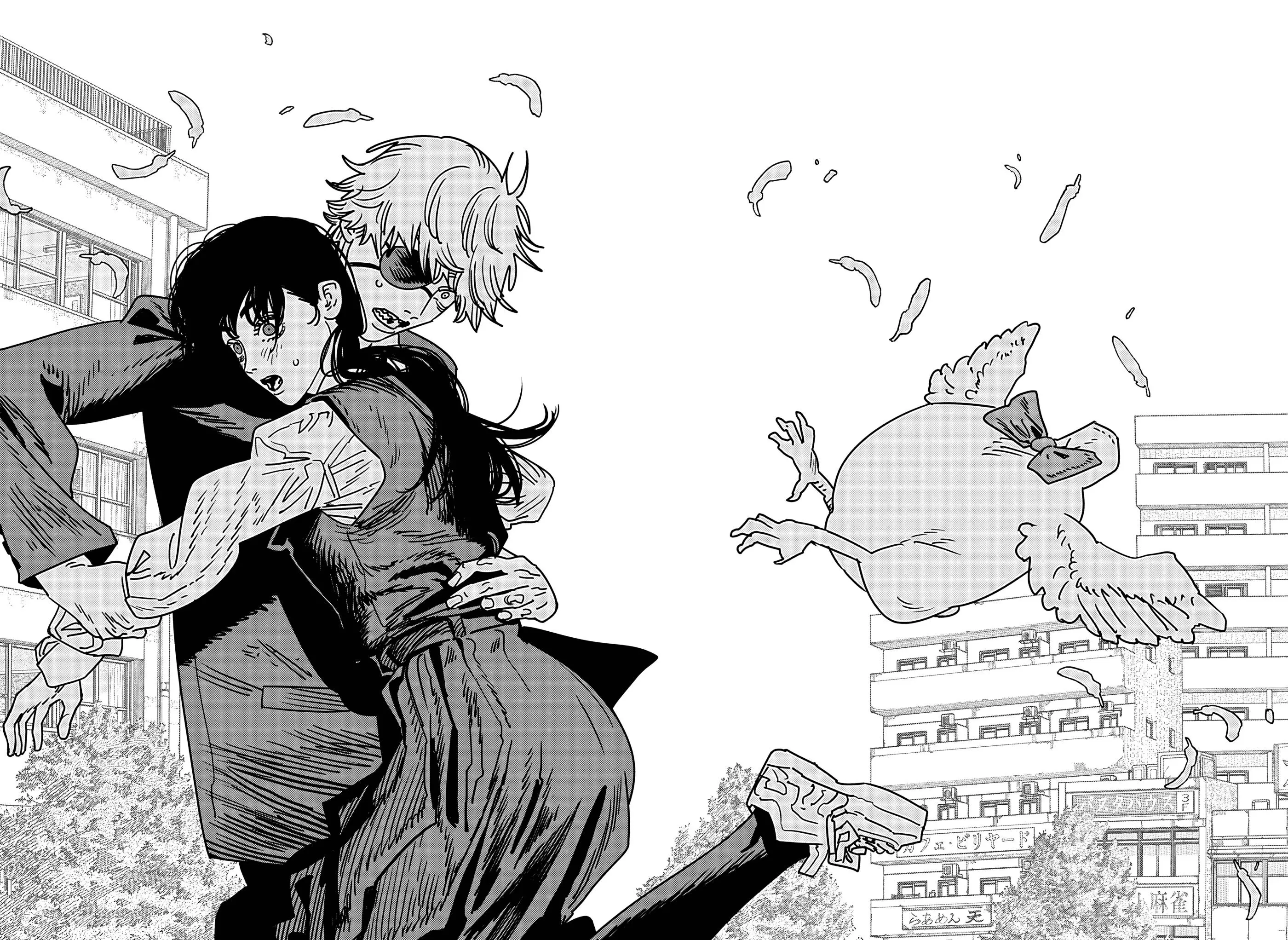 Read Chainsaw Man RU Manga Online