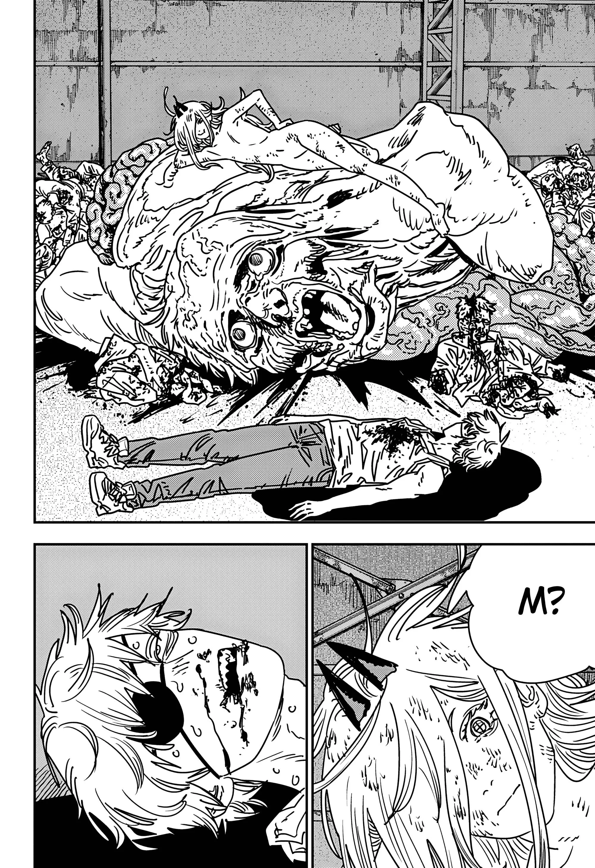 Read Chainsaw Man RU Manga Online
