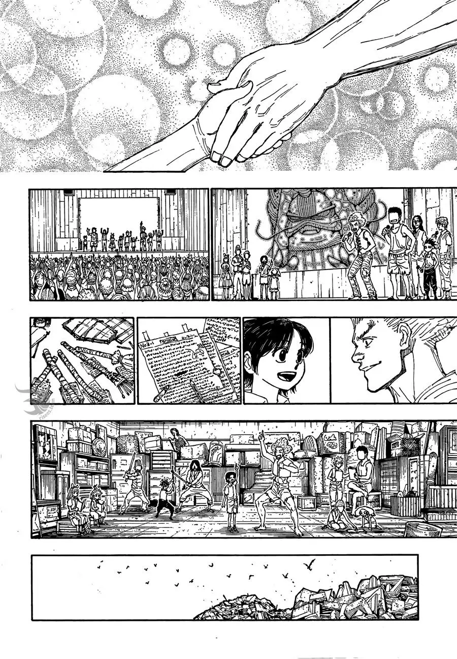 Read HUNTER x HUNTER RU Manga Online