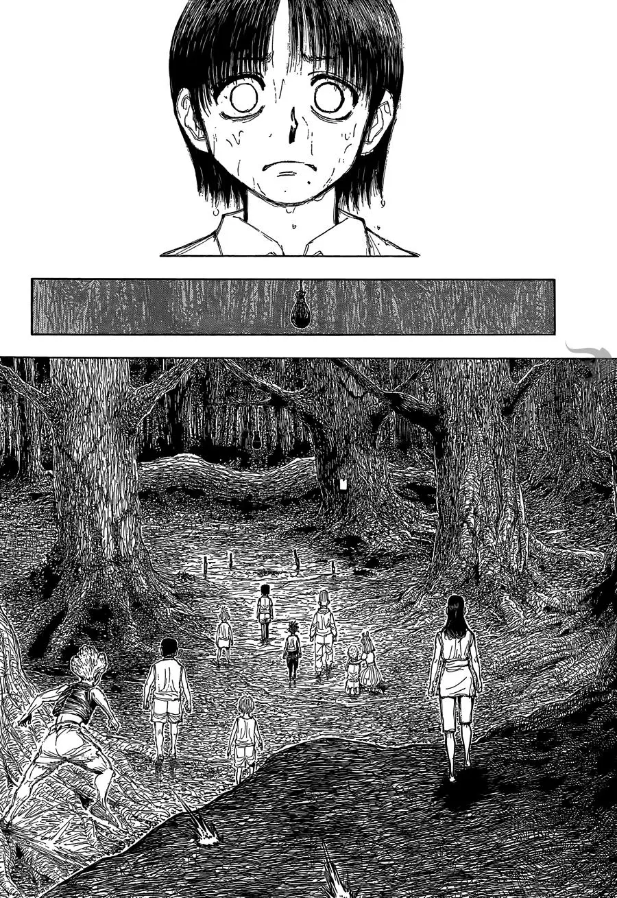 Read HUNTER x HUNTER RU Manga Online