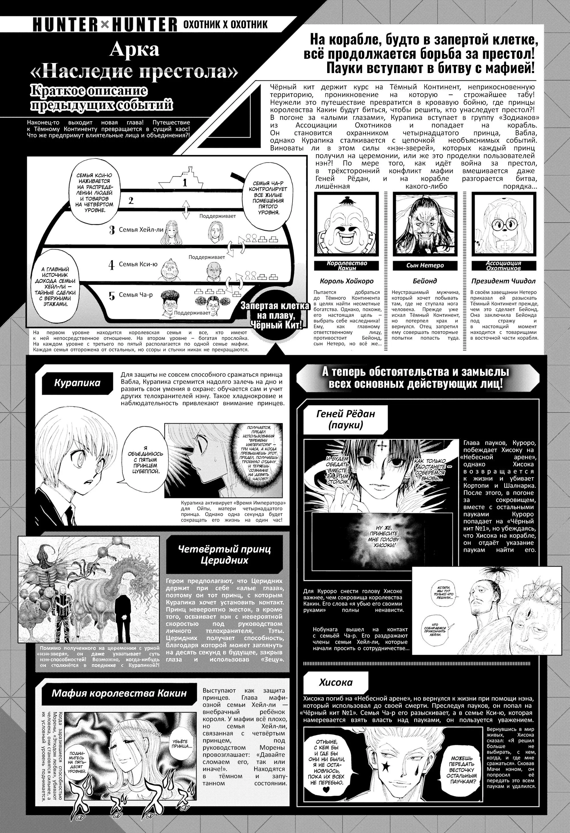 Read HUNTER x HUNTER RU Manga Online