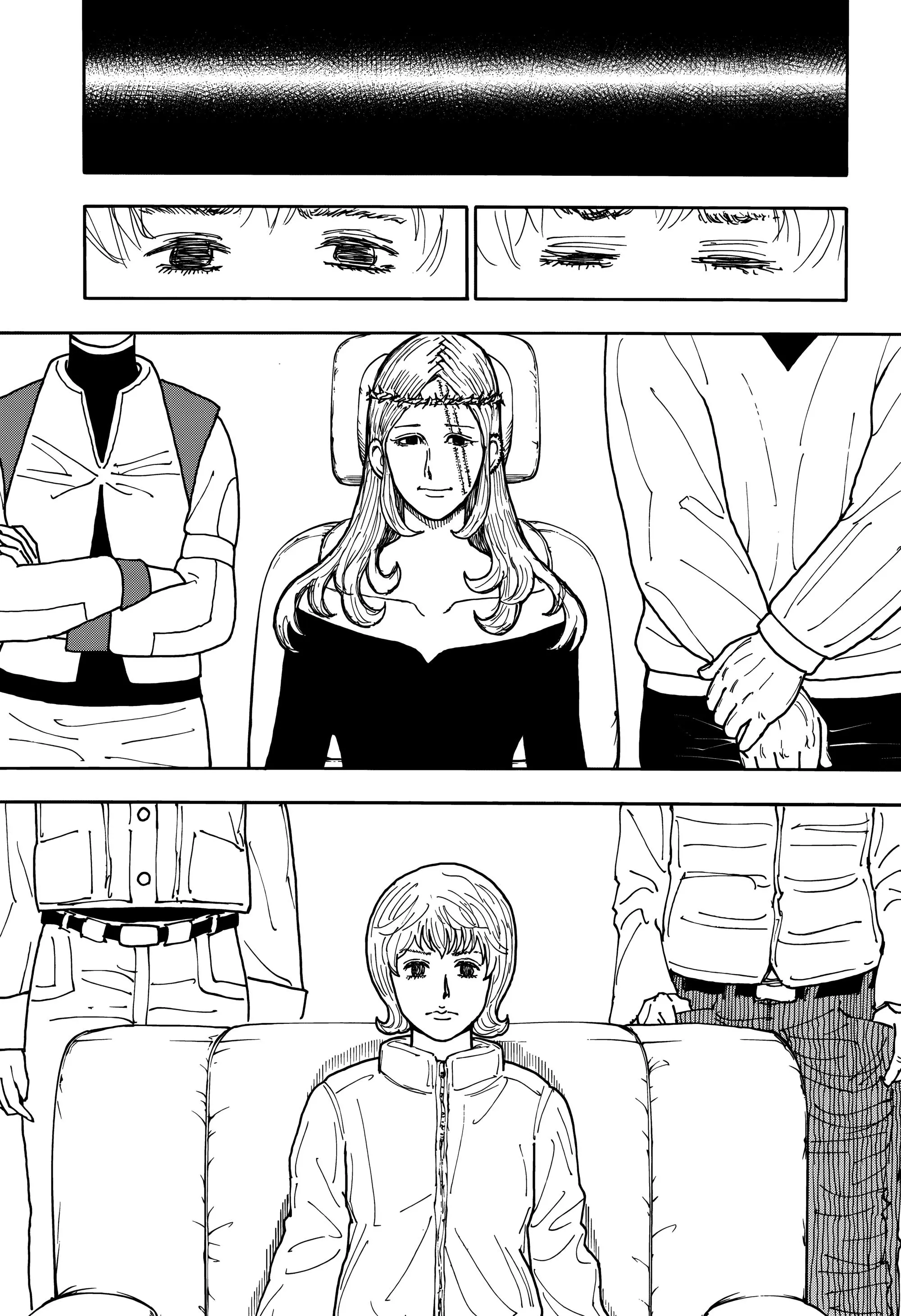 Read HUNTER x HUNTER RU Manga Online