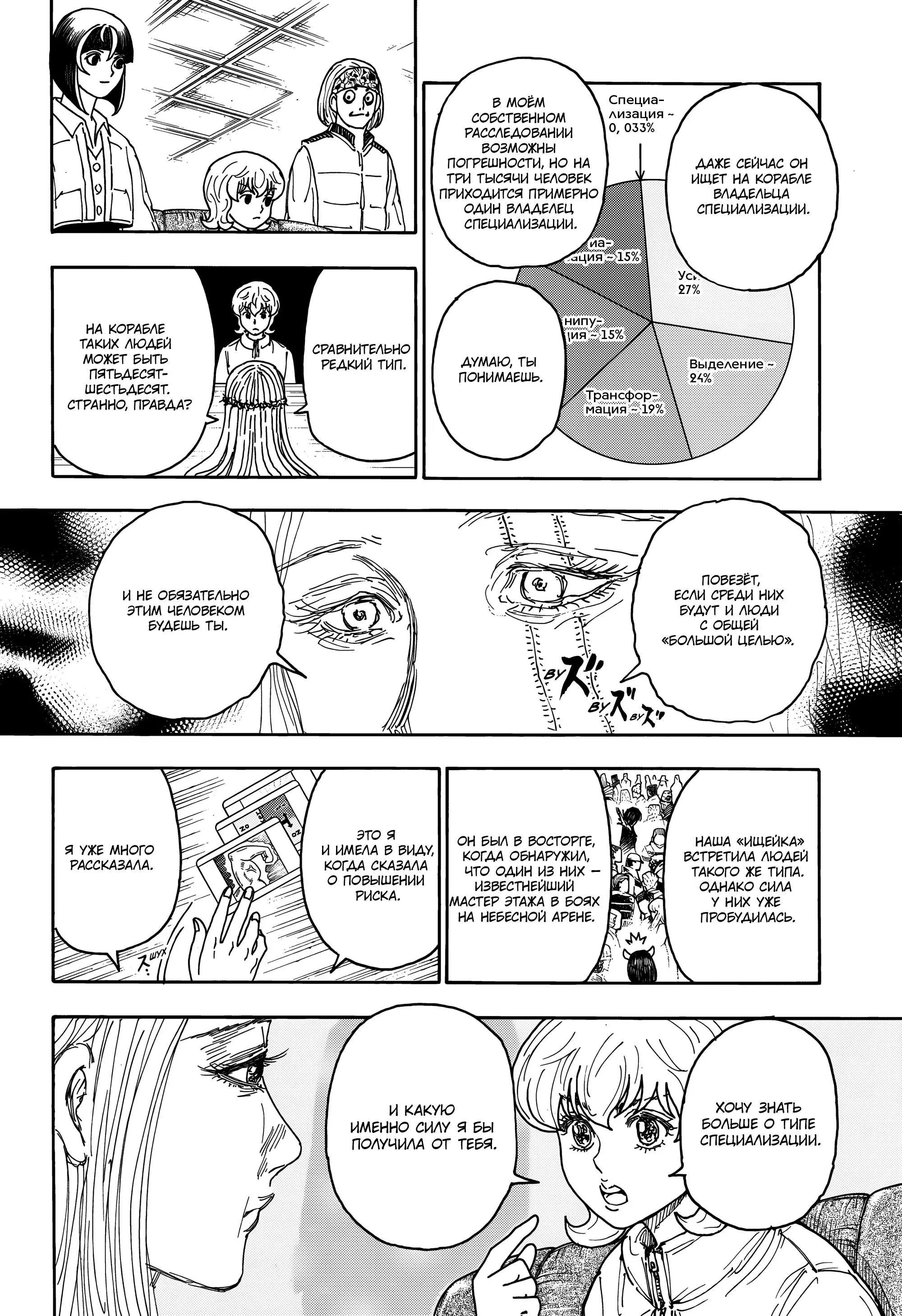 Read HUNTER x HUNTER RU Manga Online