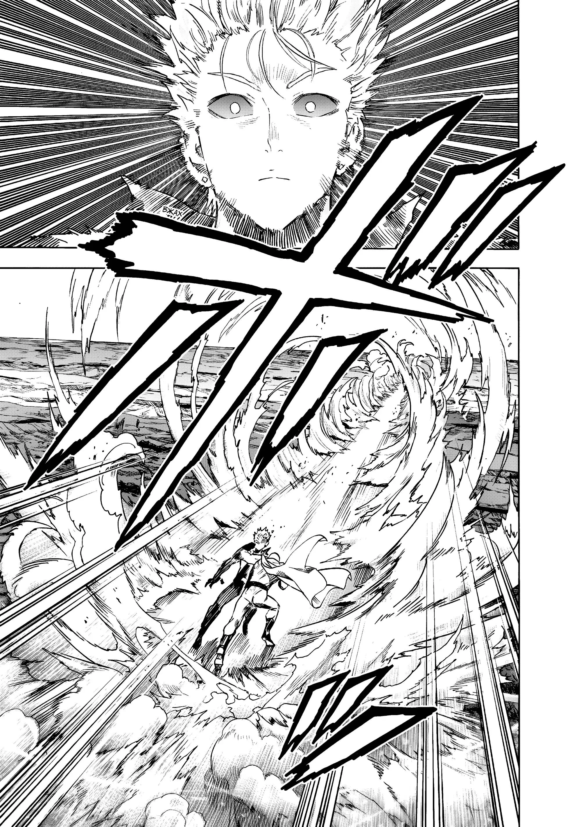 Read One punch man RU Manga Online