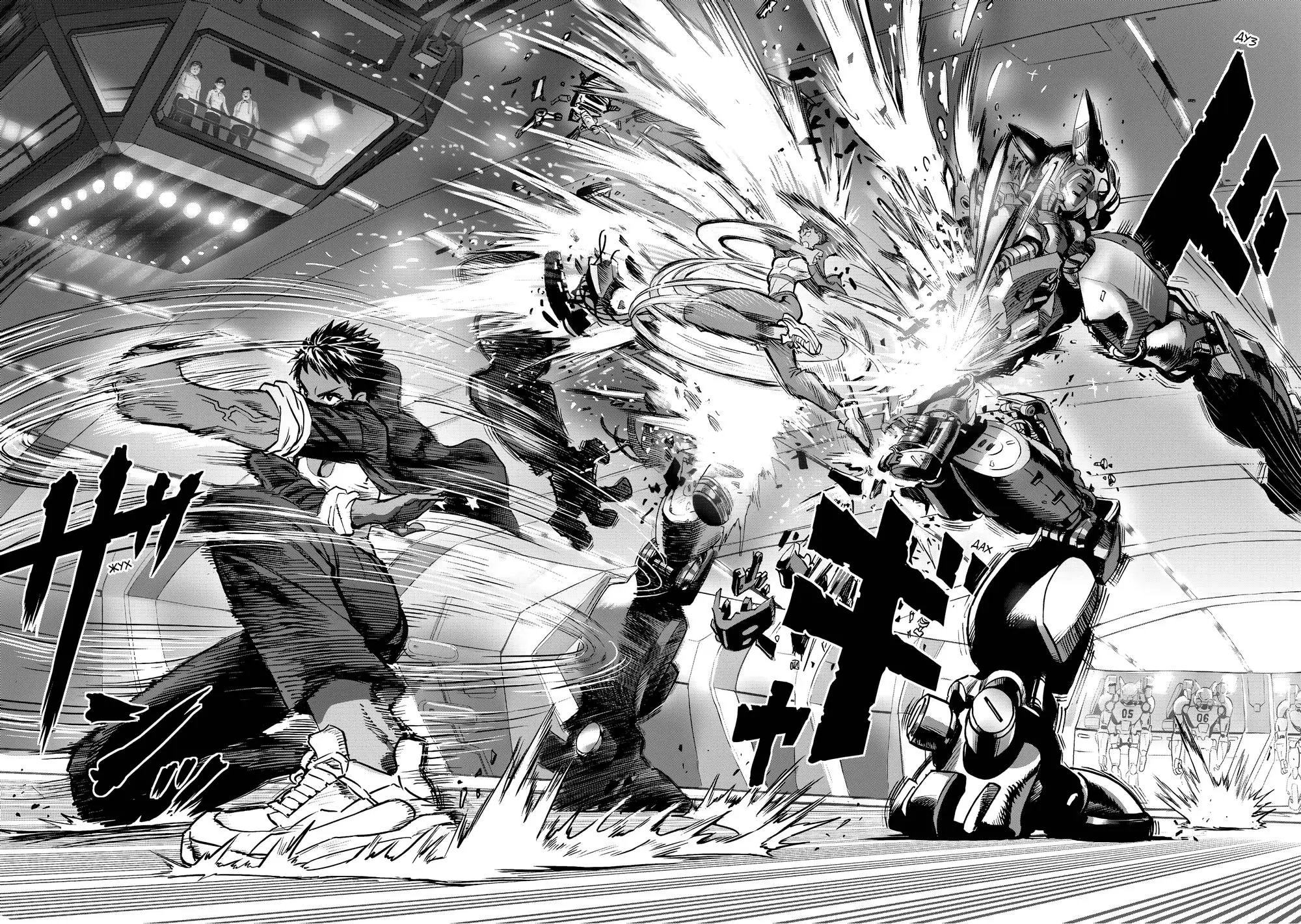Read One punch man RU Manga Online