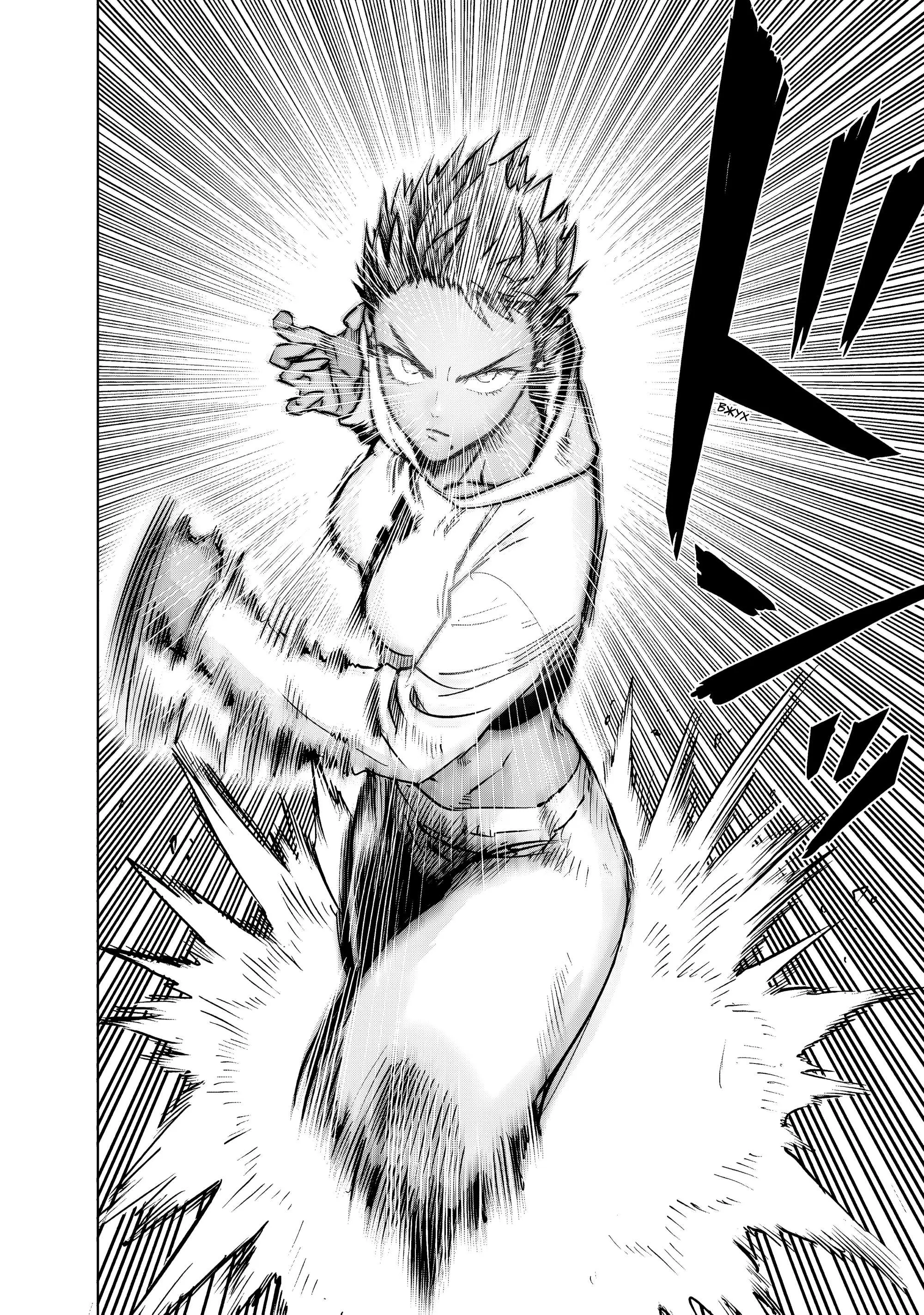 Read One punch man RU Manga Online