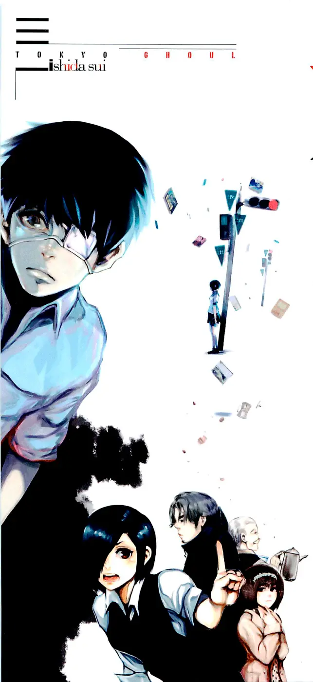 Read Tokyo Ghoul RU Manga Online