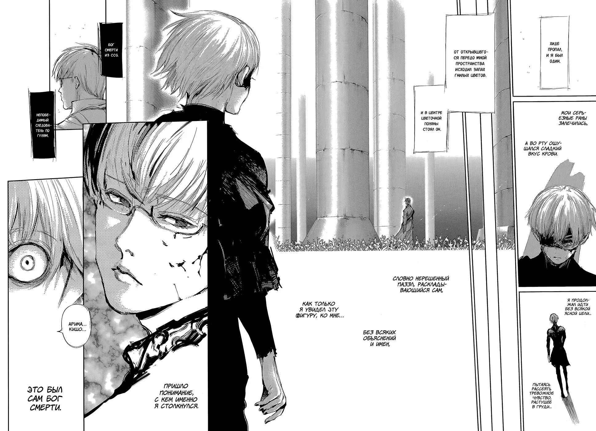 Read Tokyo Ghoul RU Manga Online