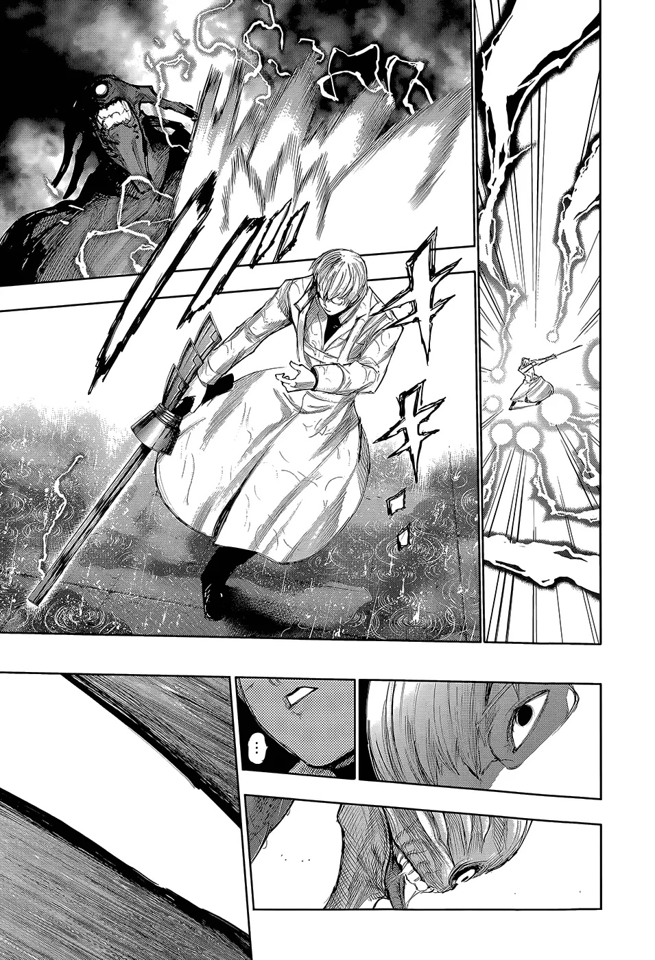 Read Tokyo Ghoul RU Manga Online