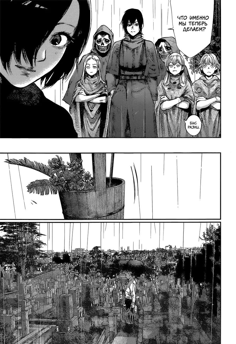 Read Tokyo Ghoul re RU Manga Online