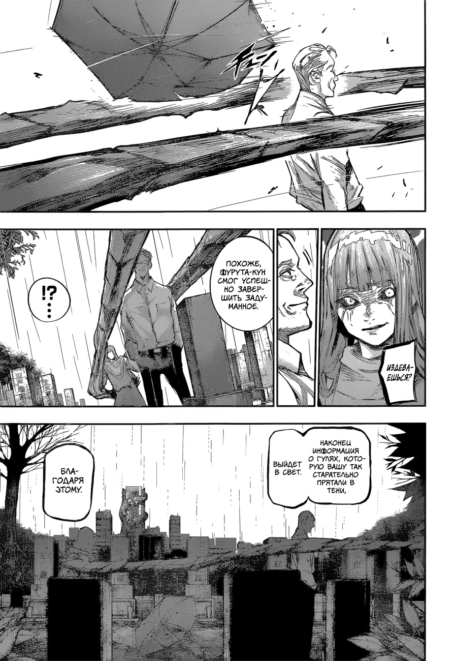 Read Tokyo Ghoul re RU Manga Online