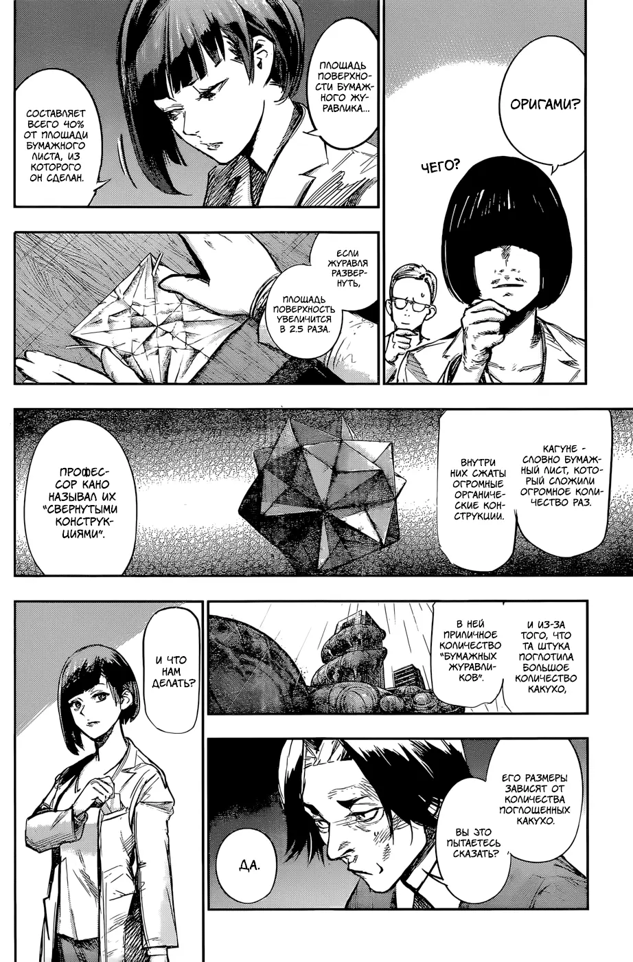 Read Tokyo Ghoul re RU Manga Online