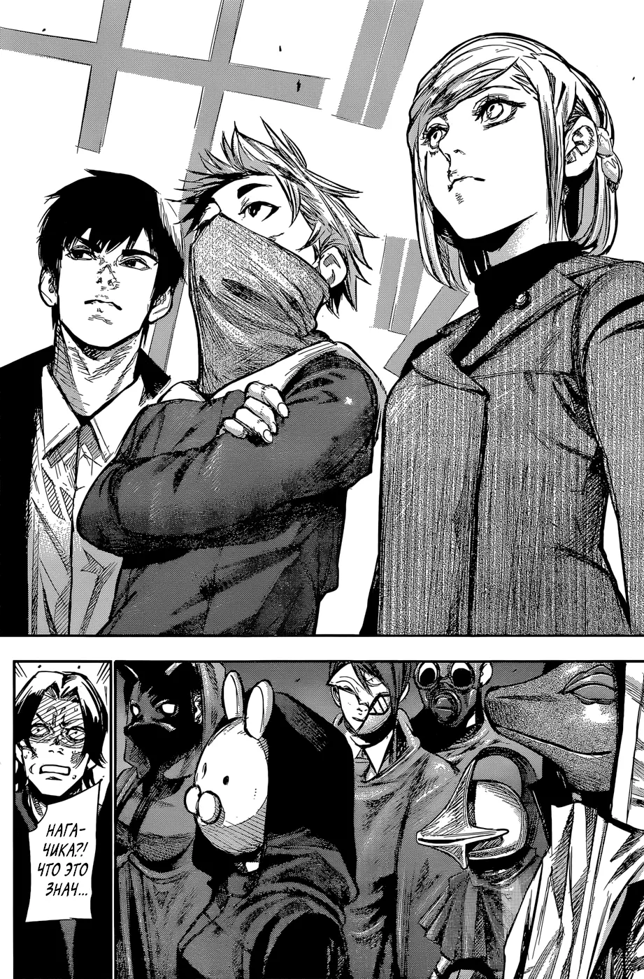 Read Tokyo Ghoul re RU Manga Online