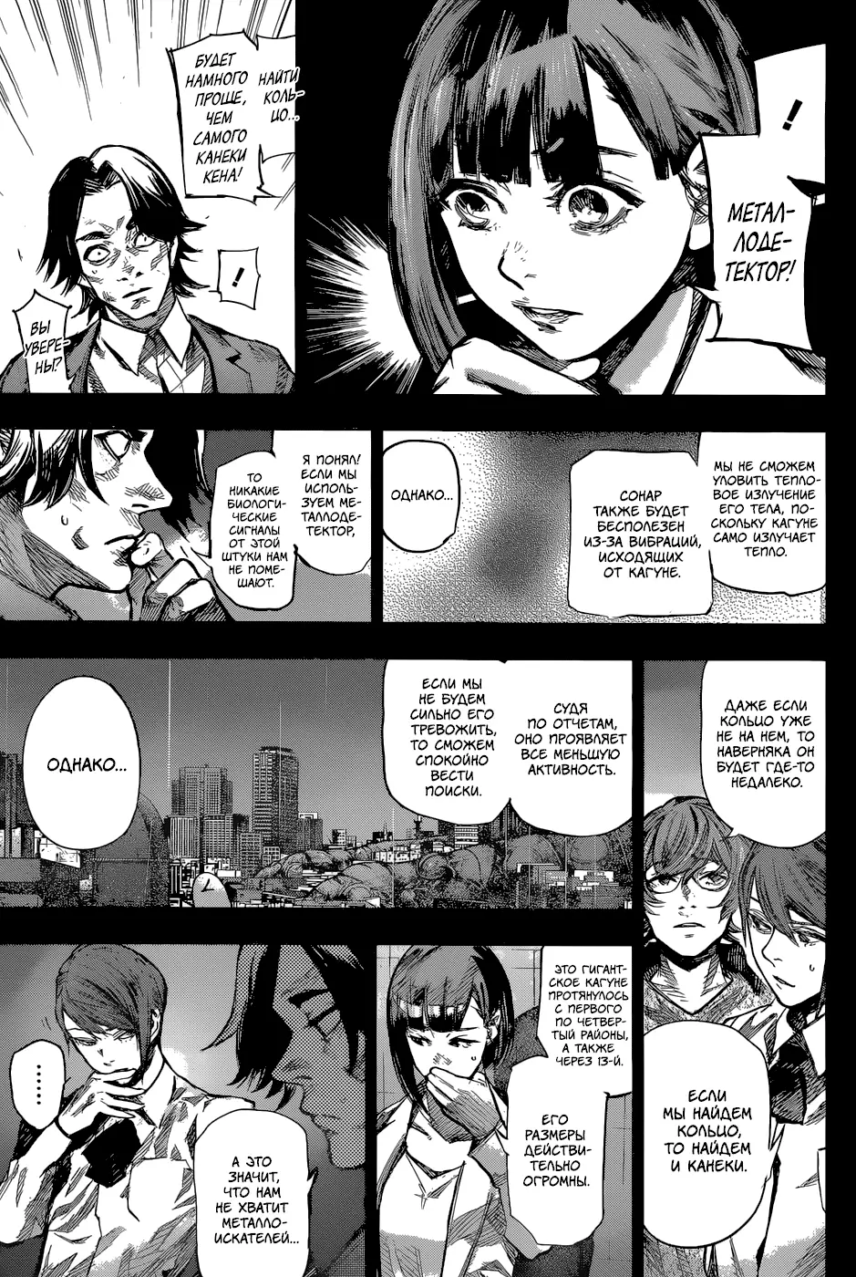 Read Tokyo Ghoul re RU Manga Online