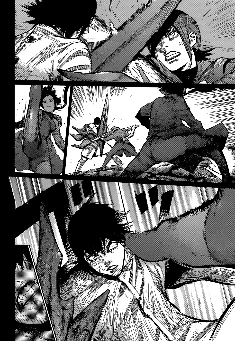 Read Tokyo Ghoul re RU Manga Online
