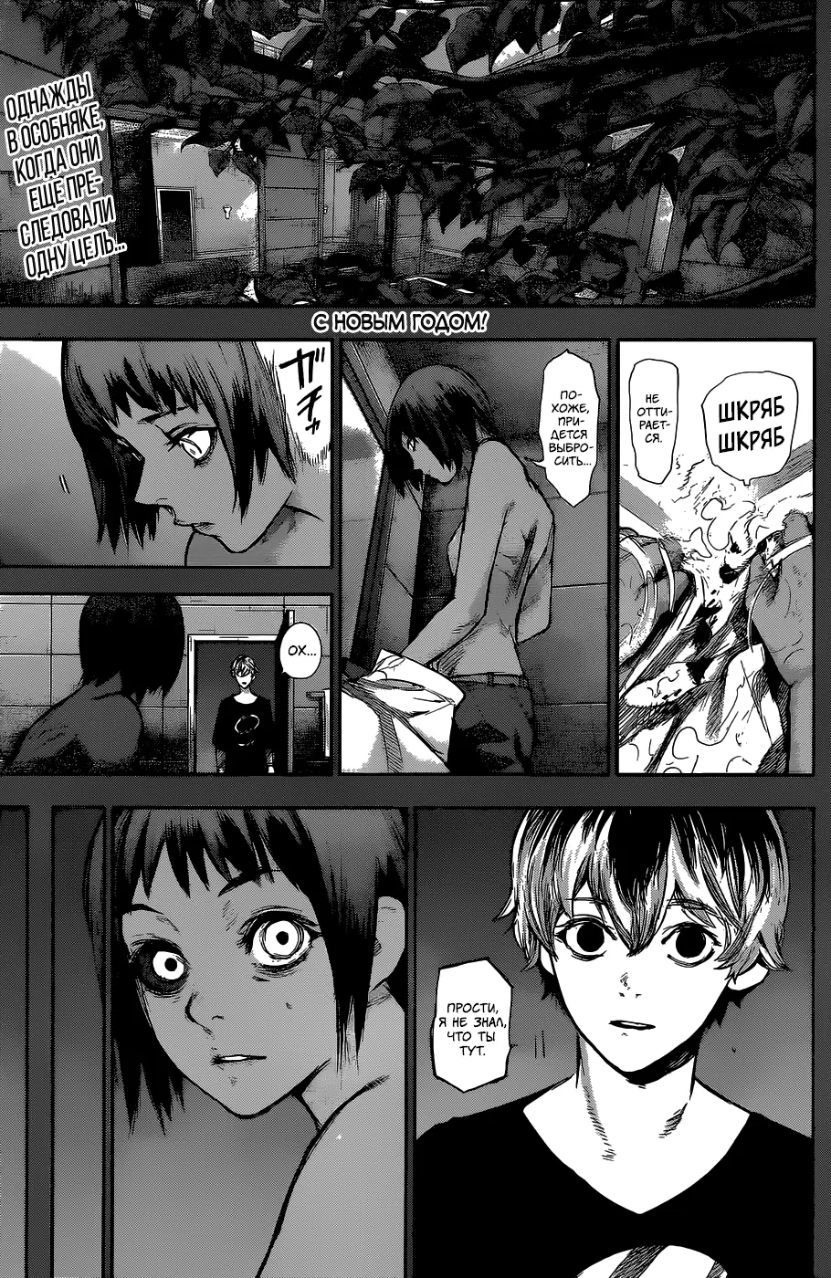 Read Tokyo Ghoul re RU Manga Online