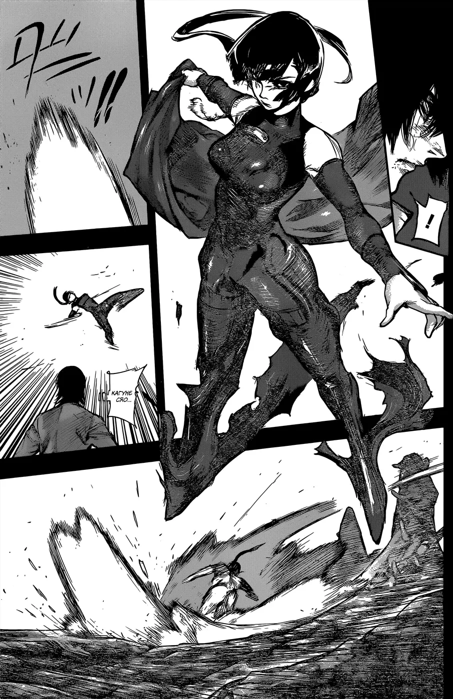 Read Tokyo Ghoul re RU Manga Online