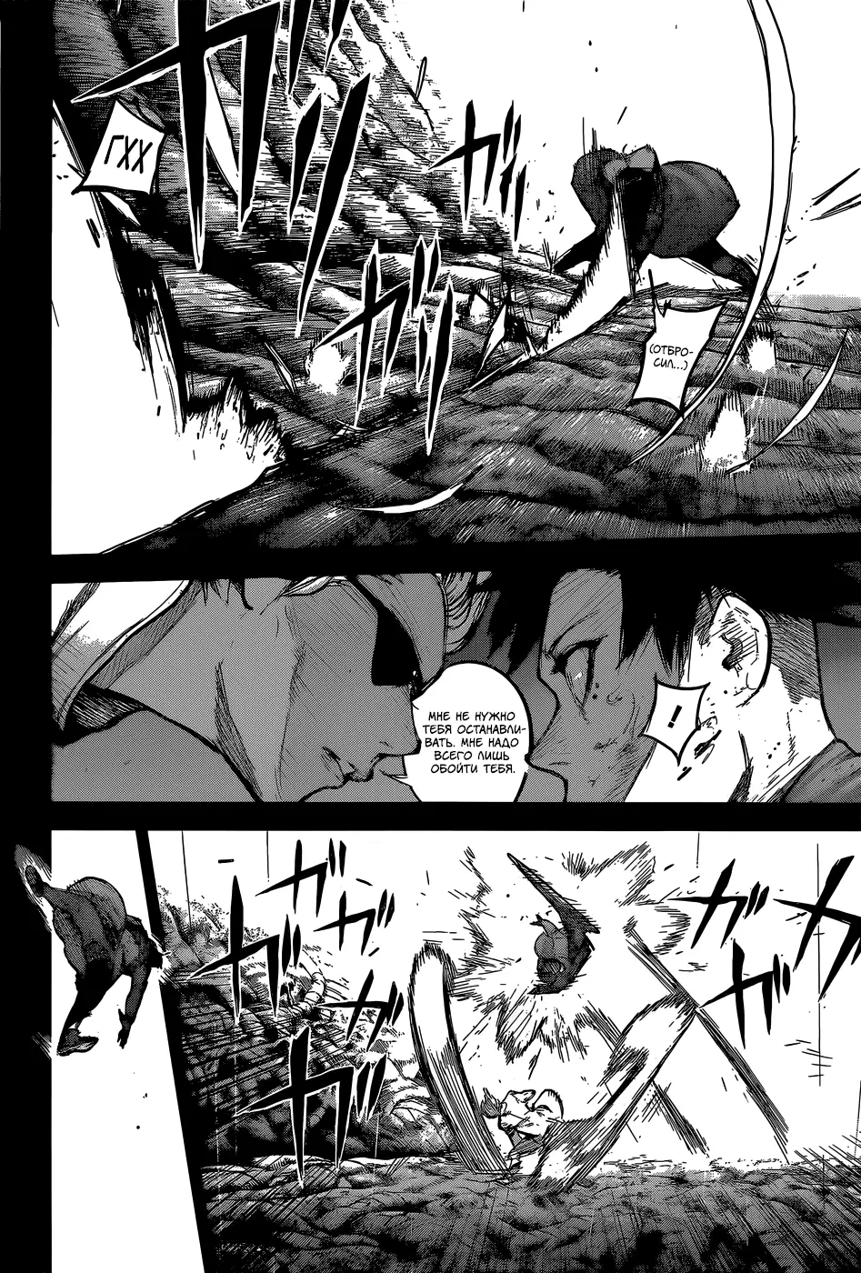 Read Tokyo Ghoul re RU Manga Online