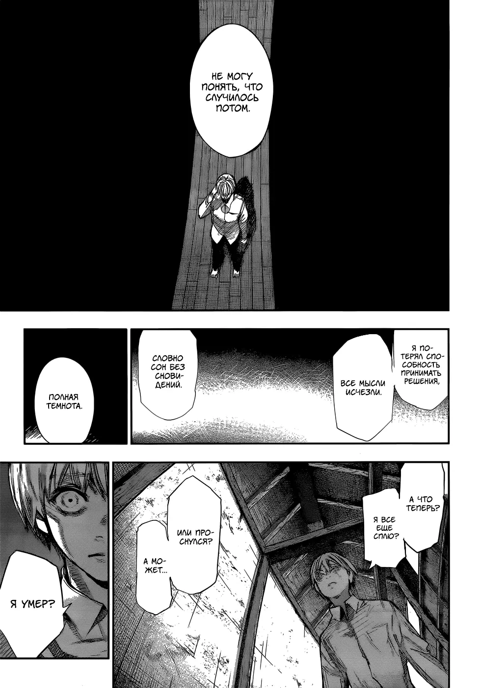 Read Tokyo Ghoul re RU Manga Online