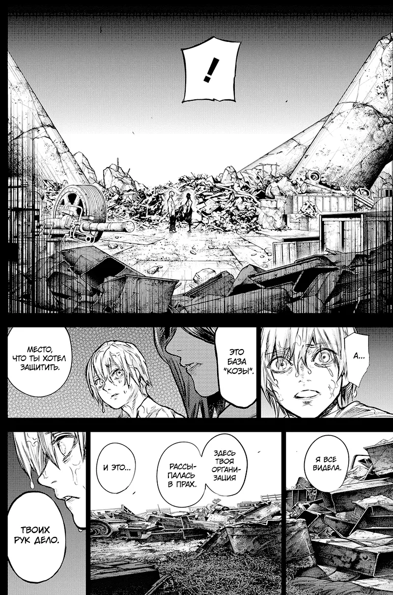Read Tokyo Ghoul re RU Manga Online