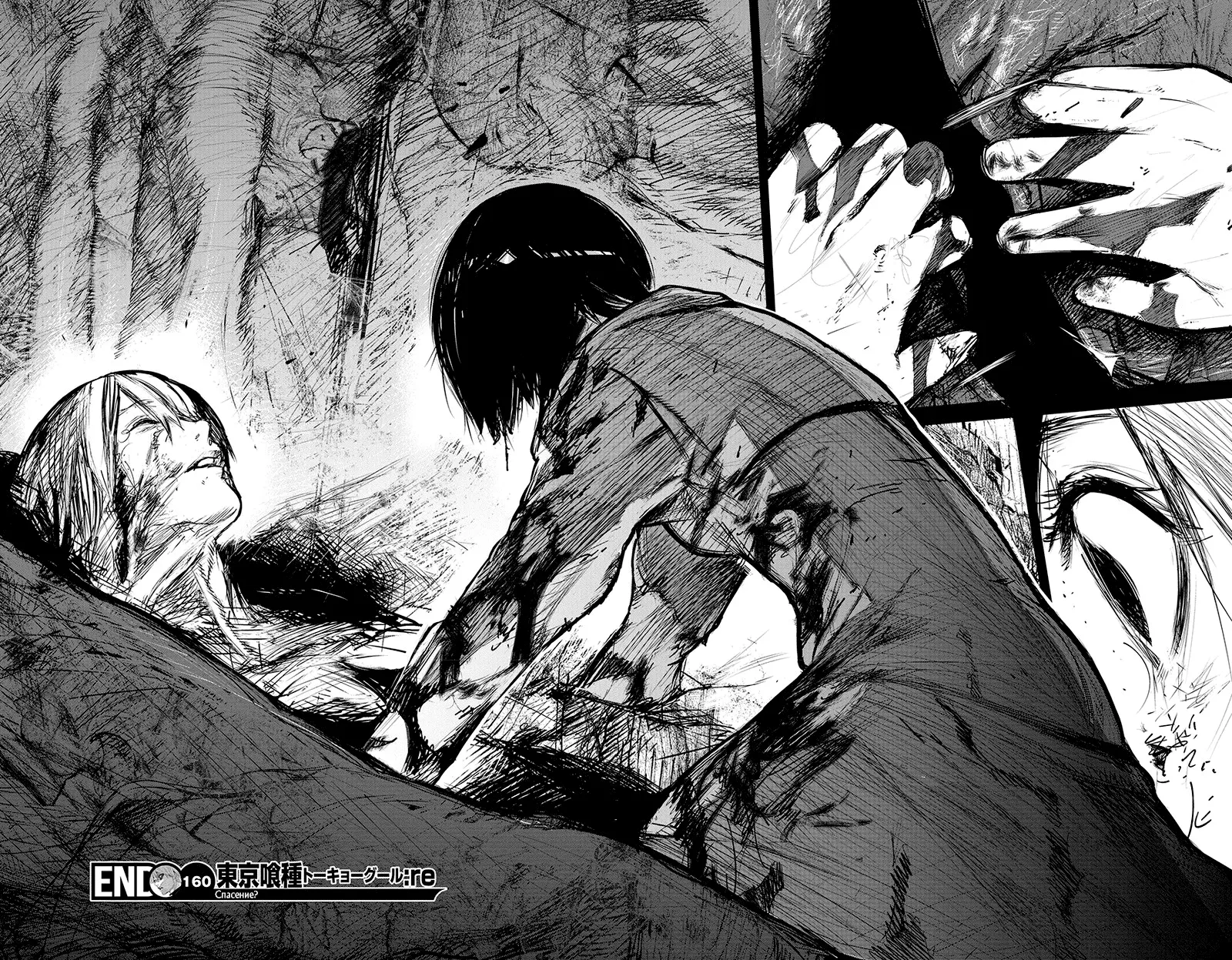 Read Tokyo Ghoul re RU Manga Online