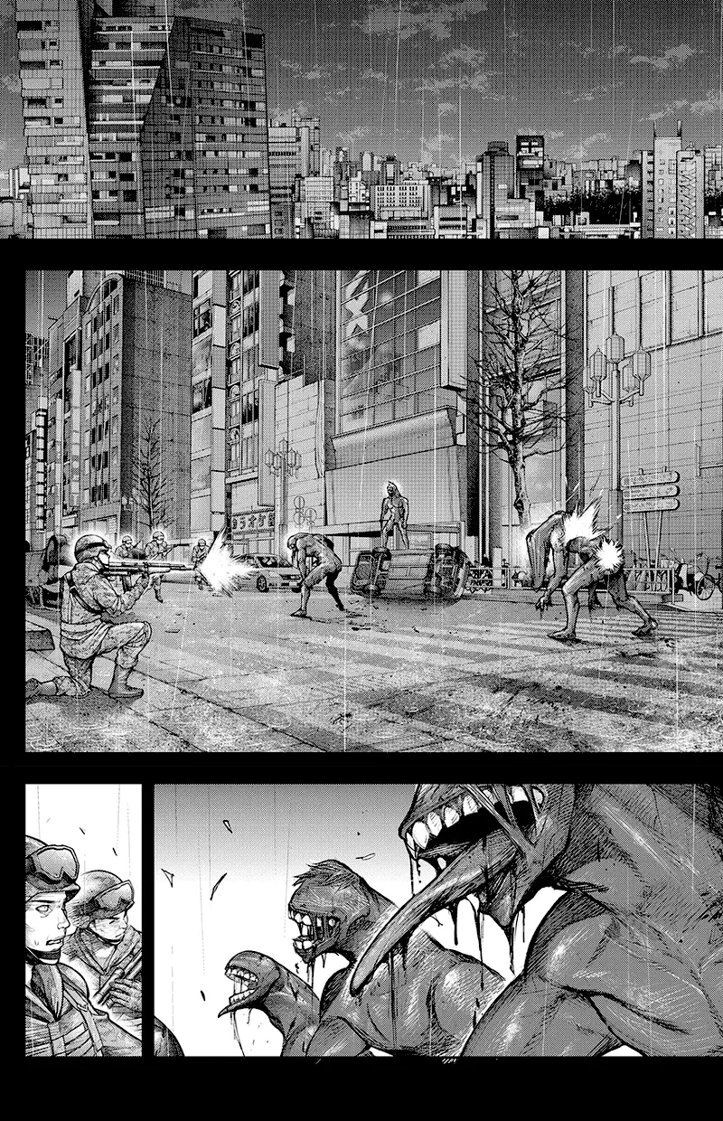 Read Tokyo Ghoul re RU Manga Online
