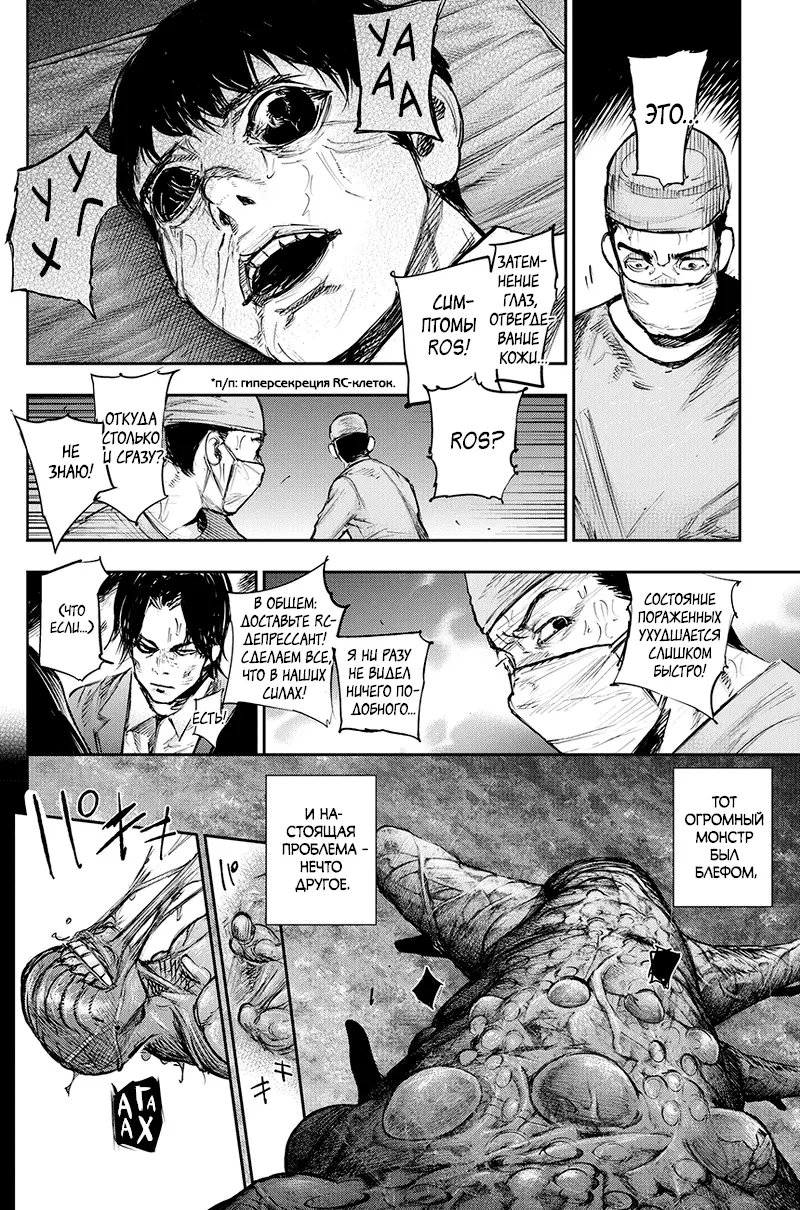 Read Tokyo Ghoul re RU Manga Online