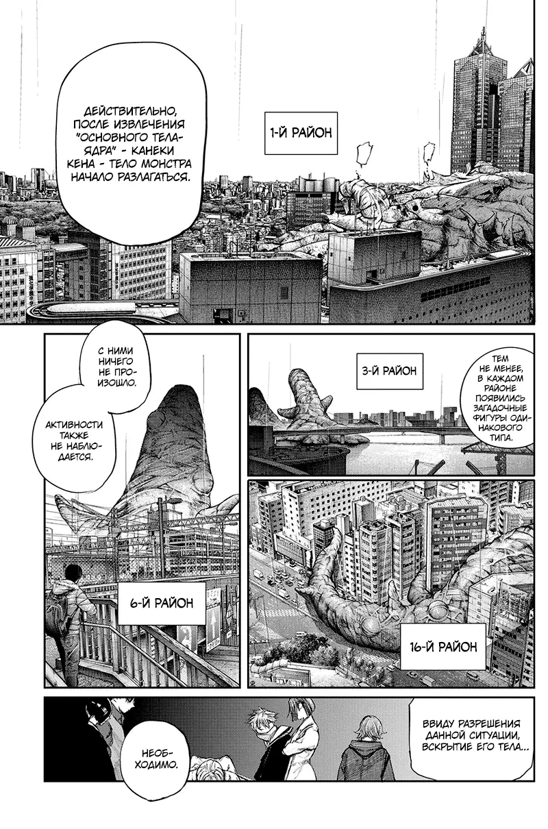 Read Tokyo Ghoul re RU Manga Online
