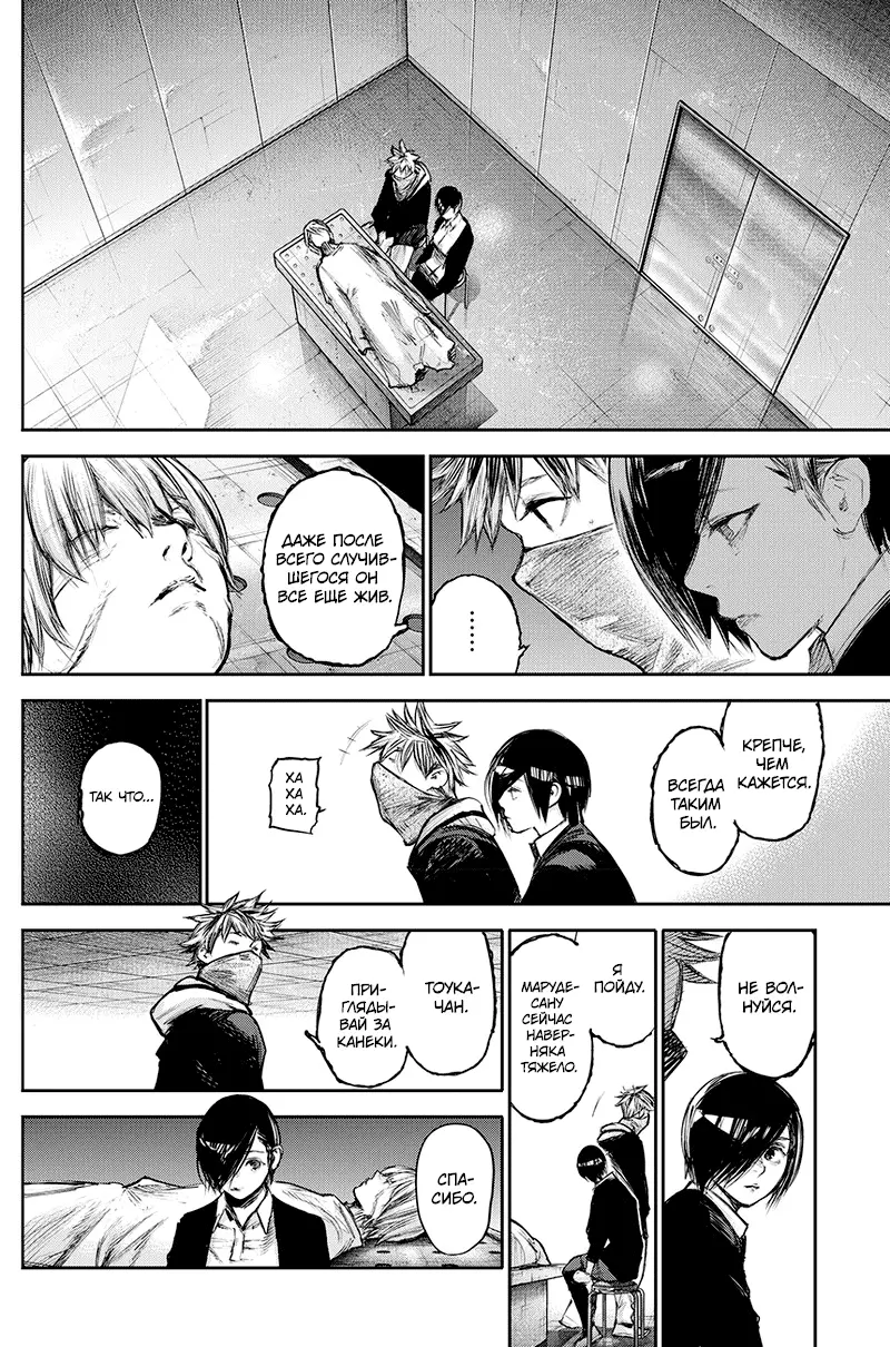 Read Tokyo Ghoul re RU Manga Online