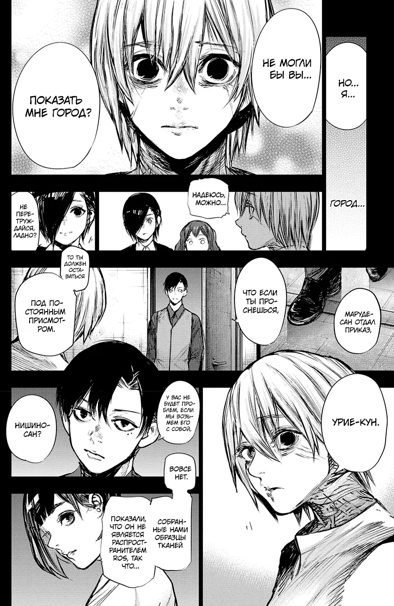 Read Tokyo Ghoul re RU Manga Online