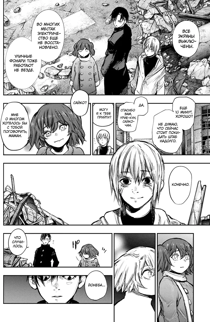 Read Tokyo Ghoul re RU Manga Online