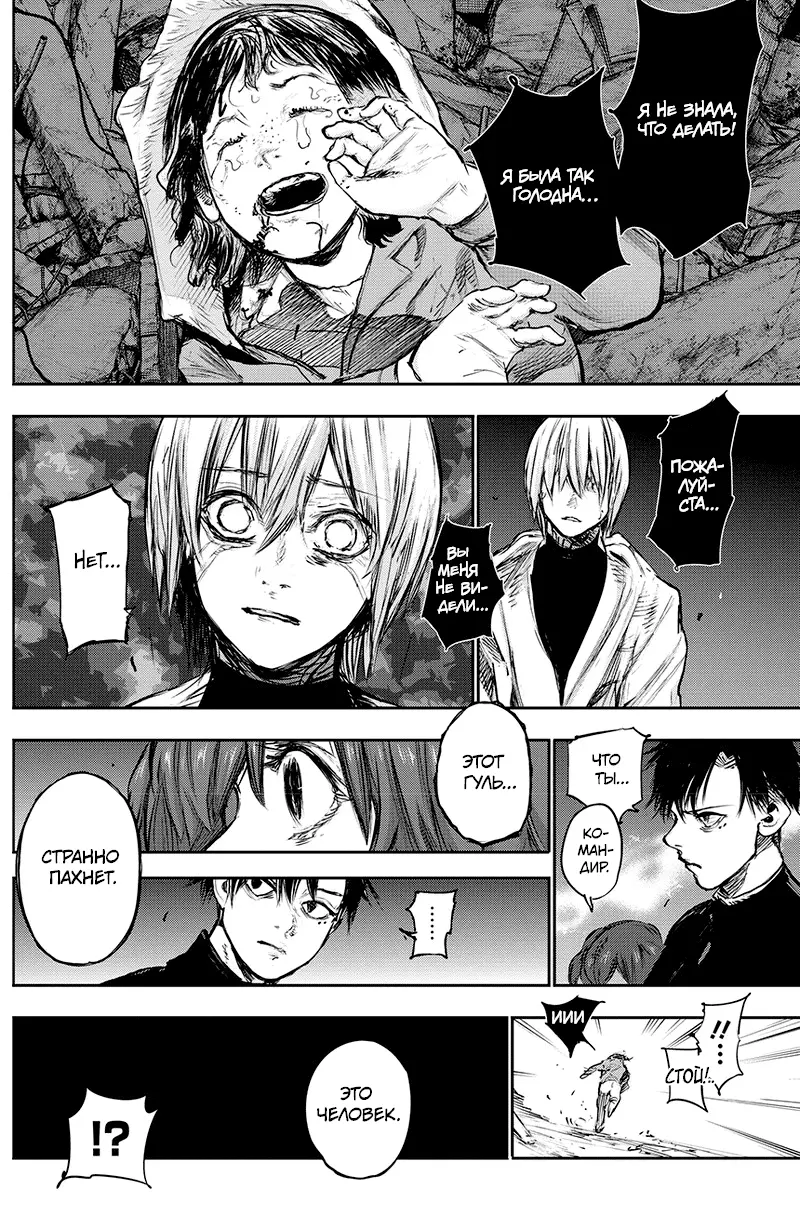 Read Tokyo Ghoul re RU Manga Online
