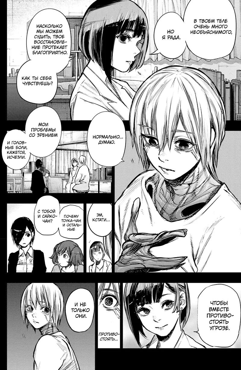 Read Tokyo Ghoul re RU Manga Online