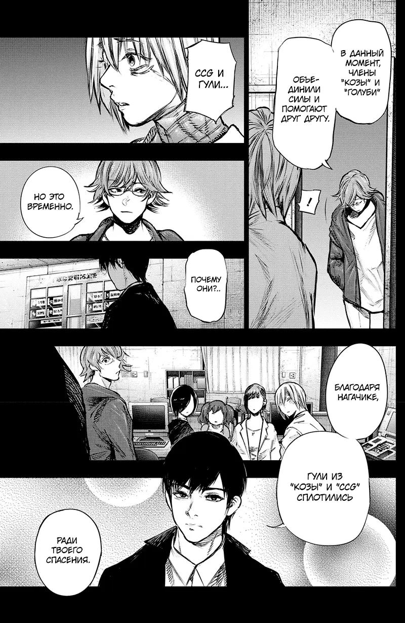 Read Tokyo Ghoul re RU Manga Online