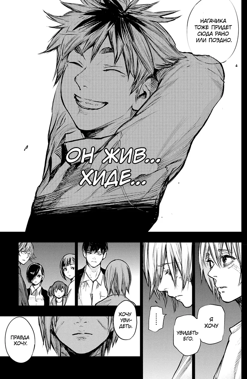 Read Tokyo Ghoul re RU Manga Online