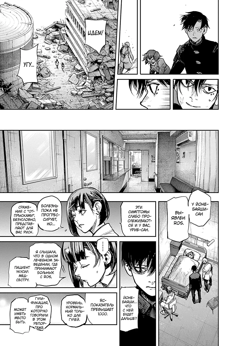 Read Tokyo Ghoul re RU Manga Online