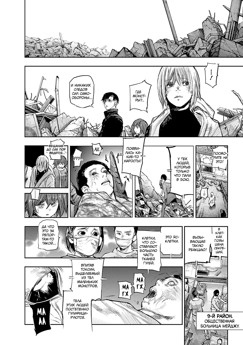 Read Tokyo Ghoul re RU Manga Online