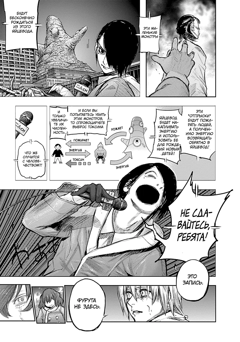 Read Tokyo Ghoul re RU Manga Online
