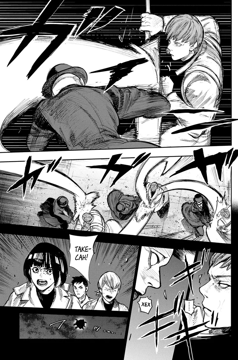 Read Tokyo Ghoul re RU Manga Online