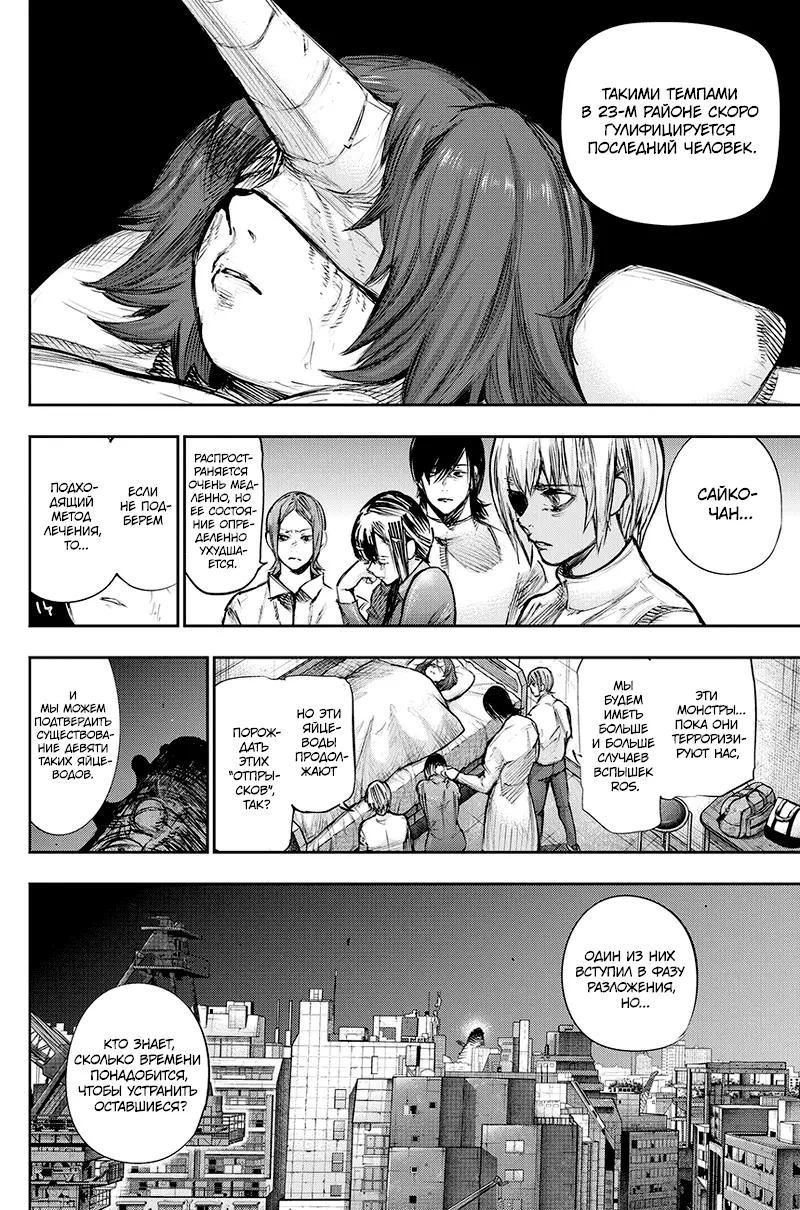 Read Tokyo Ghoul re RU Manga Online
