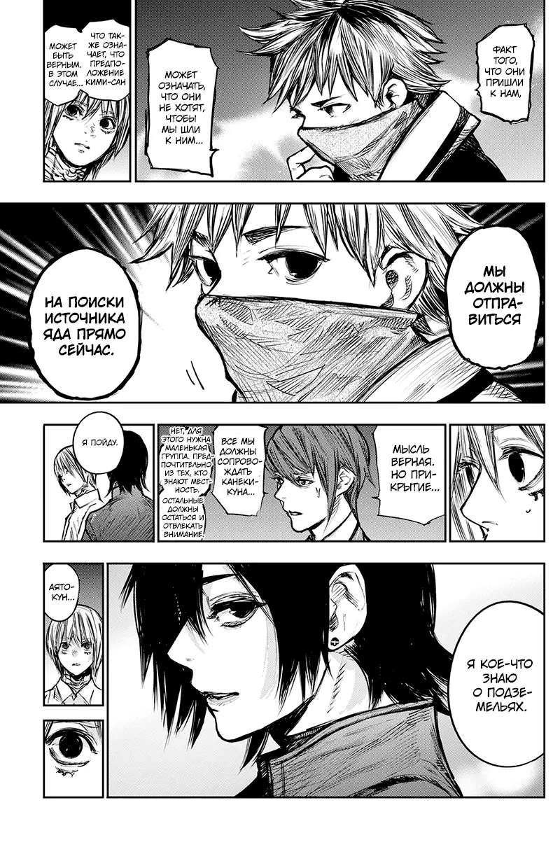 Read Tokyo Ghoul re RU Manga Online