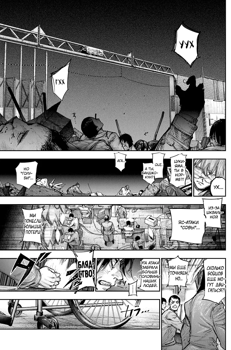 Read Tokyo Ghoul re RU Manga Online