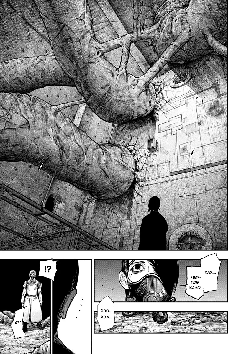 Read Tokyo Ghoul re RU Manga Online
