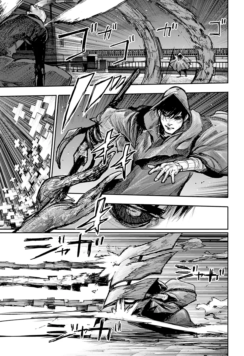 Read Tokyo Ghoul re RU Manga Online