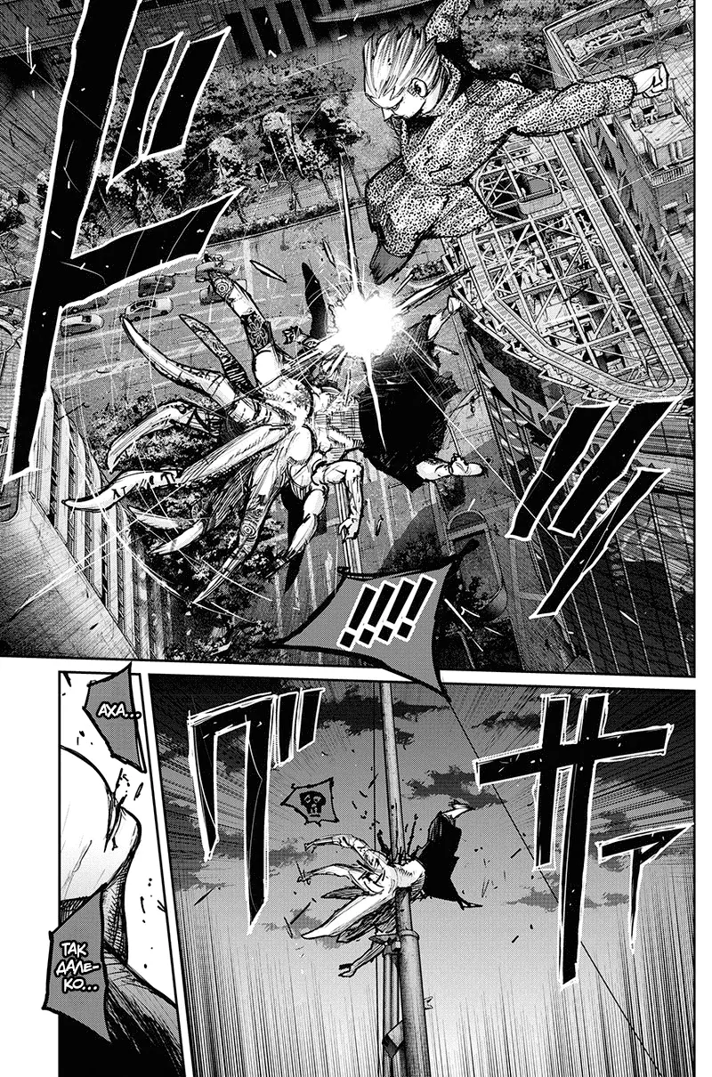 Read Tokyo Ghoul re RU Manga Online