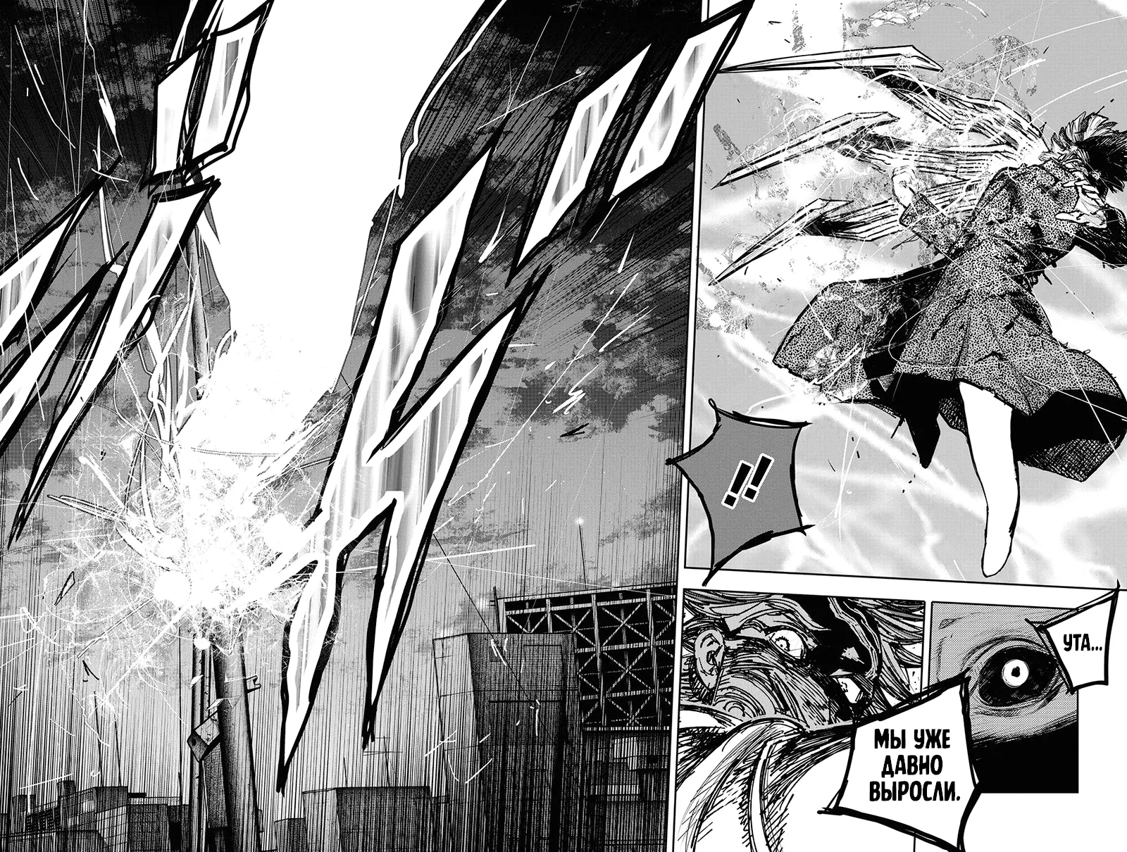 Read Tokyo Ghoul re RU Manga Online