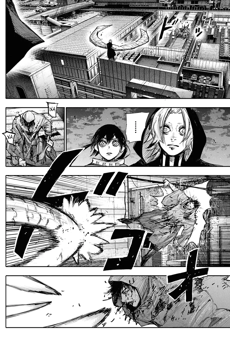 Read Tokyo Ghoul re RU Manga Online