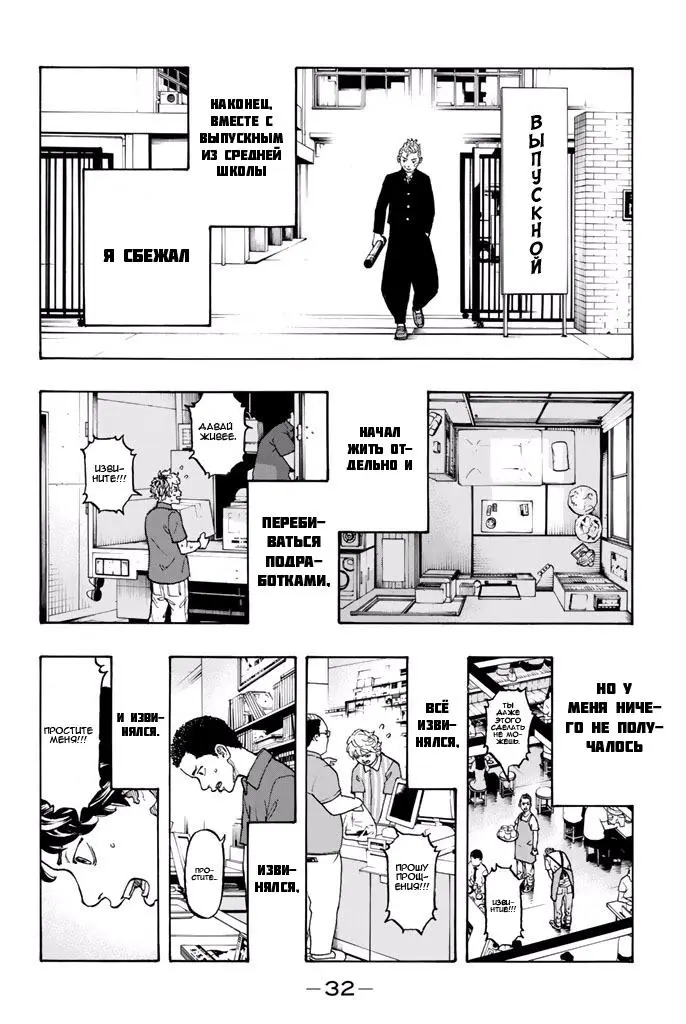 Read Tokyo Revengers RU Manga Online